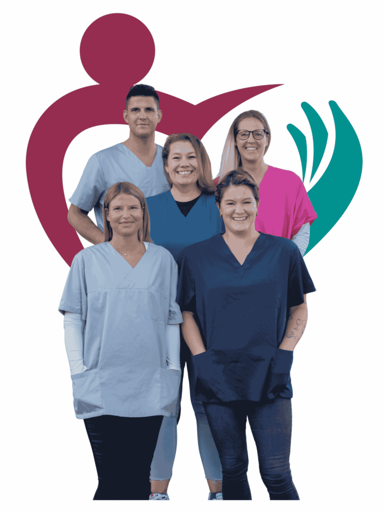 Team Pflegekräfte Pflegedienst Urmitz Örmser-Herz